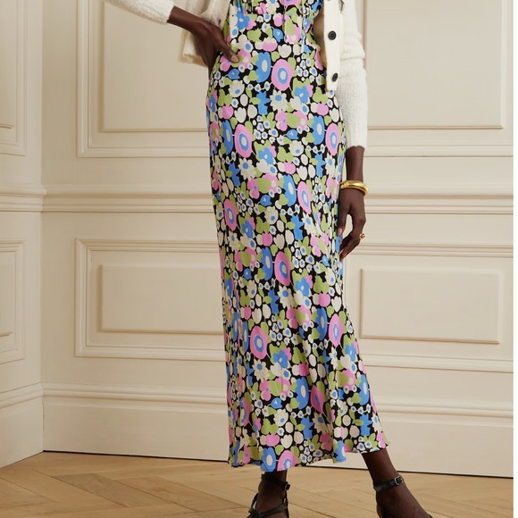 RIXO Maeve floral-print crepe maxi dress - Picture 2 of 8